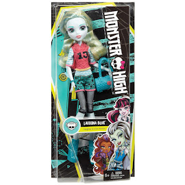 Monster High Lagoona Blue How do you Boo Doll