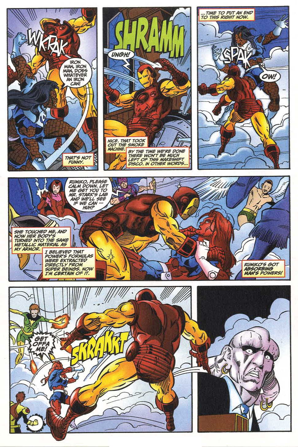 Iron Man (1998) issue 35 - Page 6