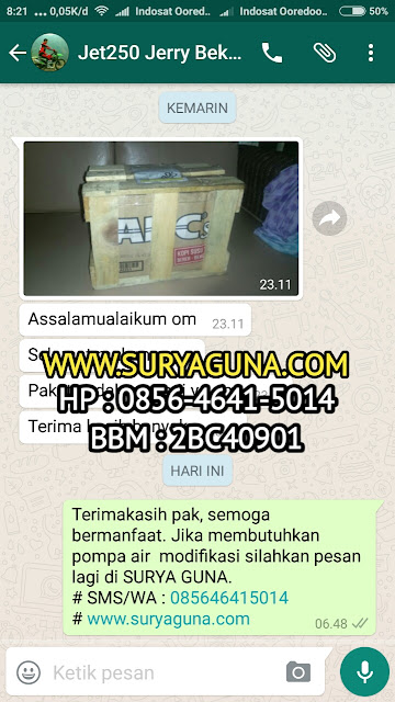 Jual Pompa Air Balikpapan