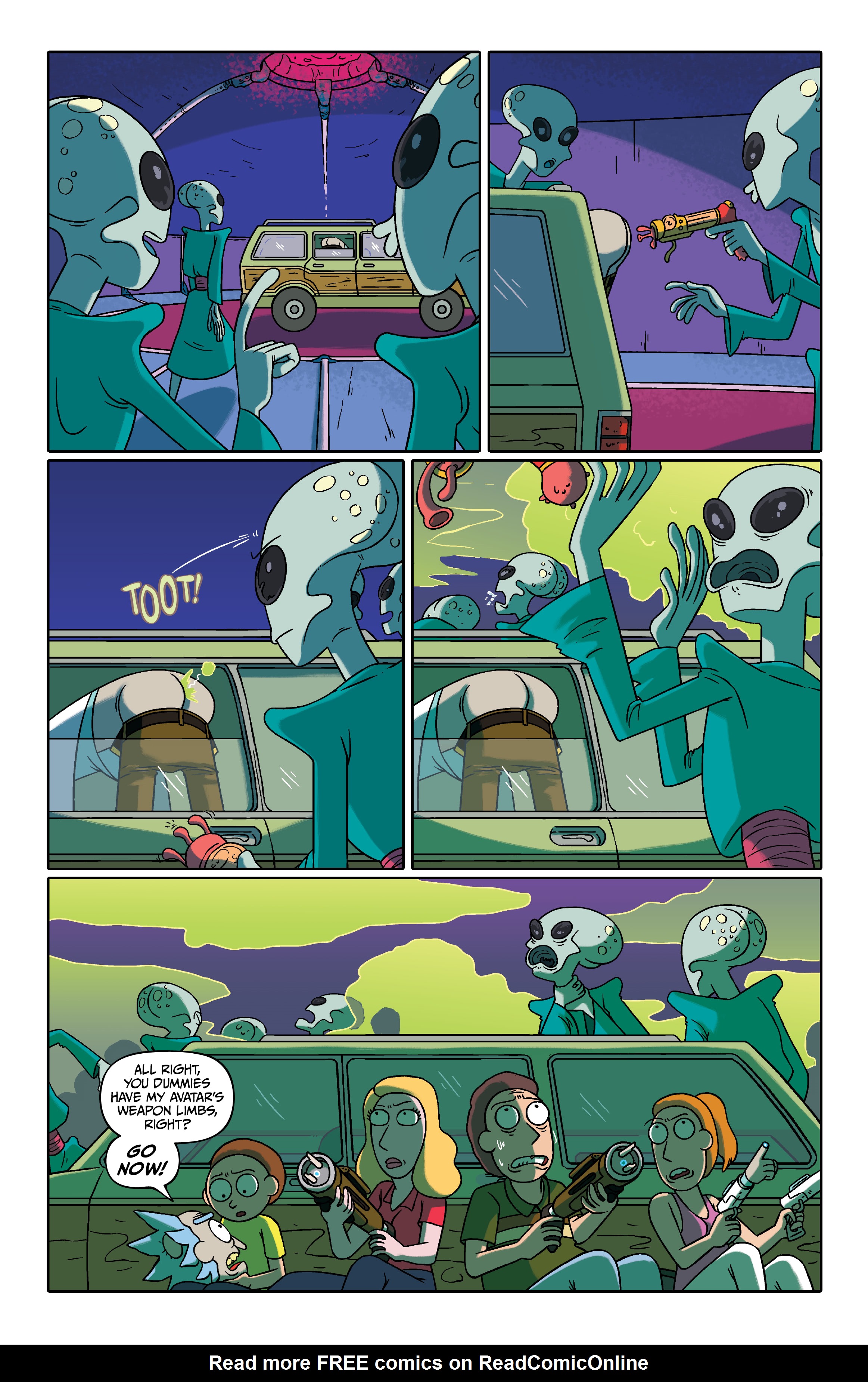 Read online Rick and Morty comic -  Issue # (2015) _Deluxe Edition 5 (Part 1) - 20