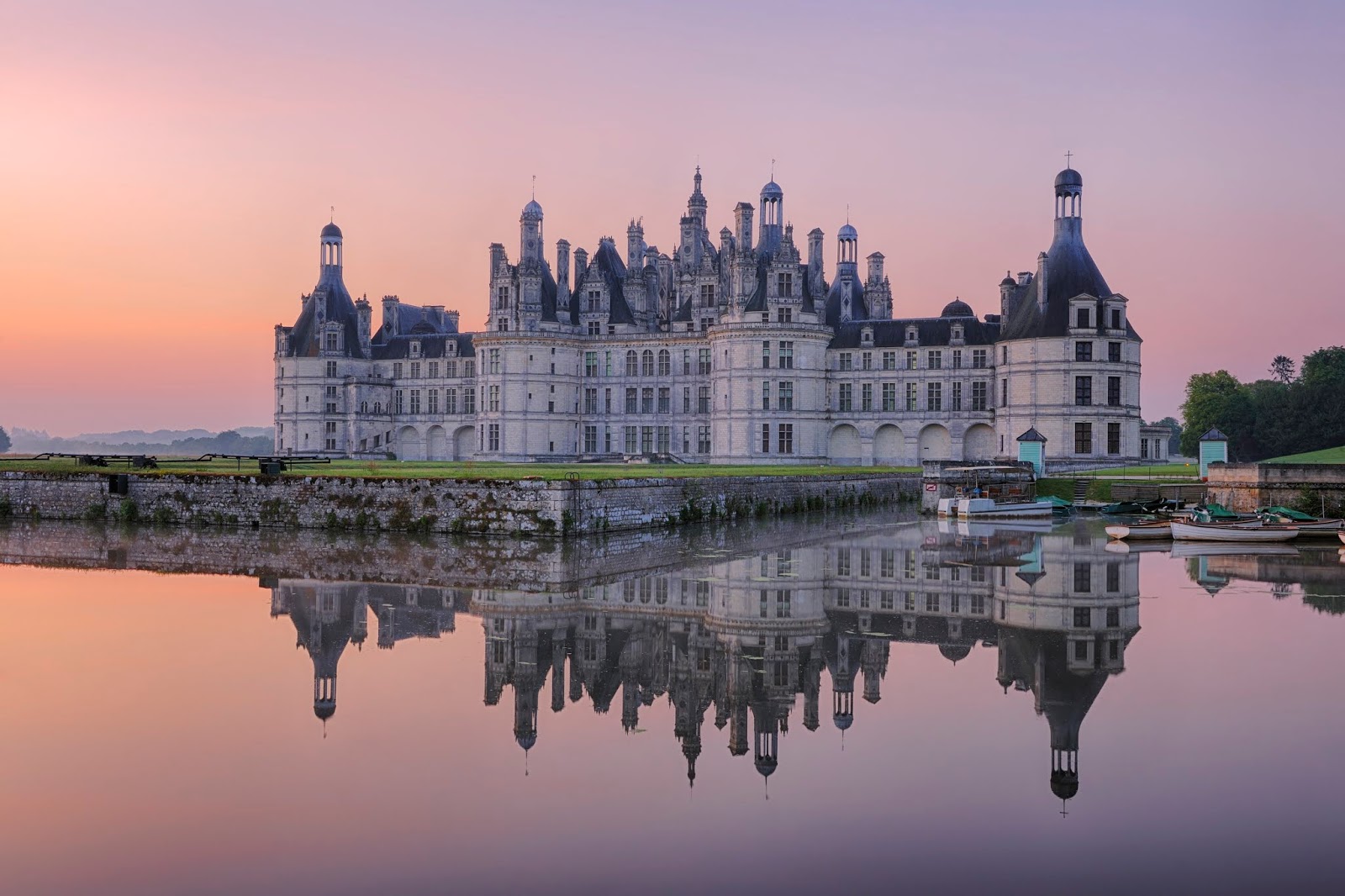 Chambord y los Castillos del Loira