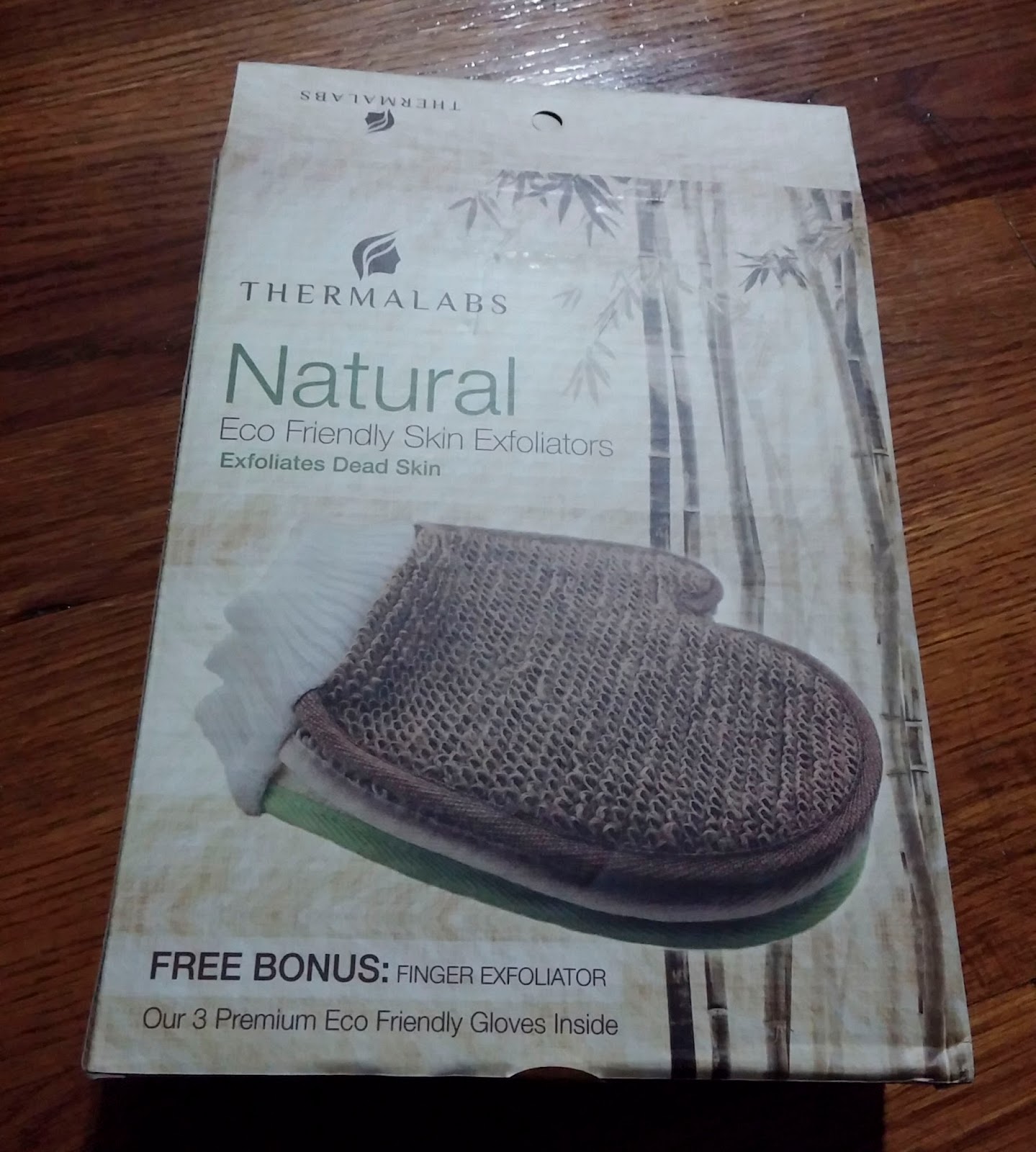 The Roving Reviewer Set of 3! Eco Friendly Body Scrub Exfoliator