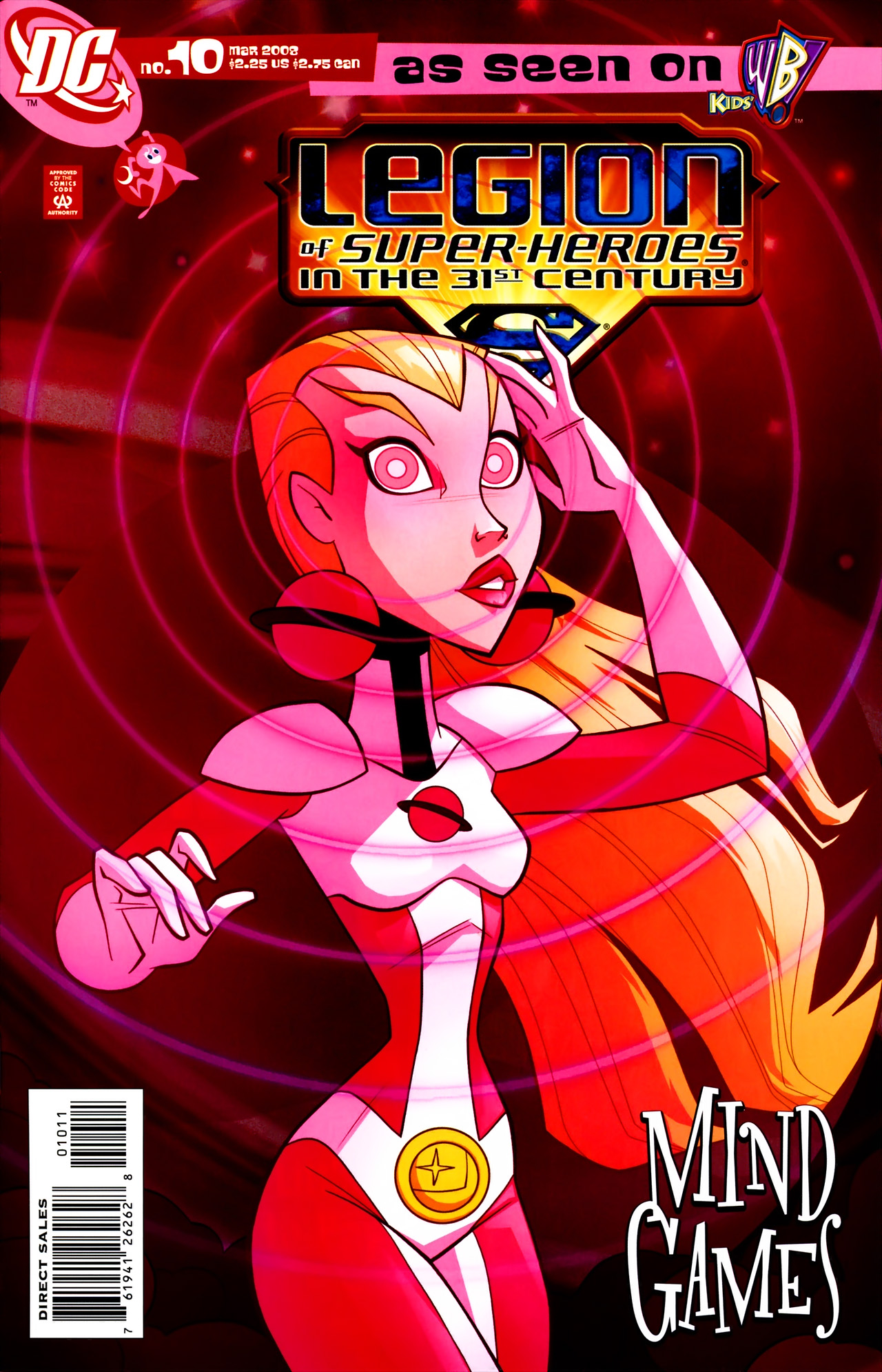 Read online The Legion of Super-Heroes in the 31st Century comic -  Issue #10 - 1