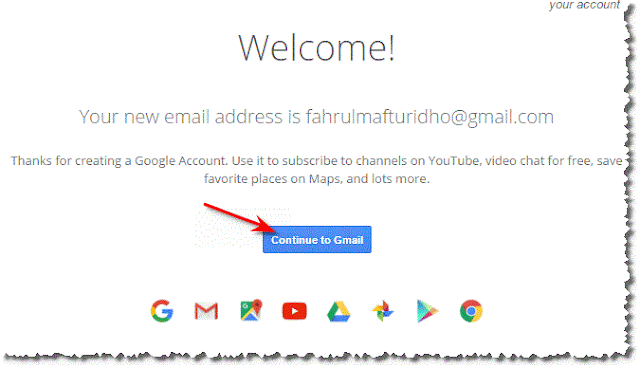 Cara Buat Email Gmail Baru
