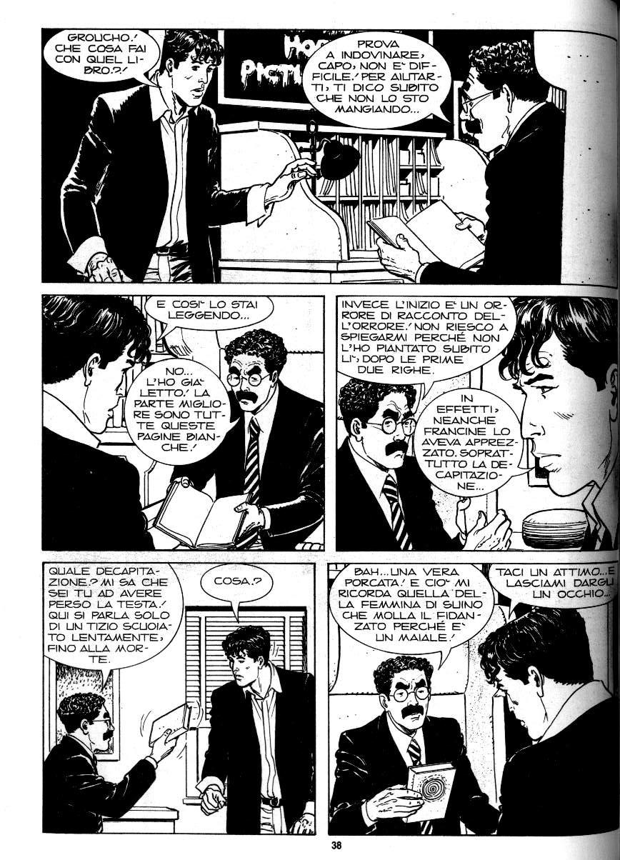 Dylan Dog (1986) issue 219 - Page 35