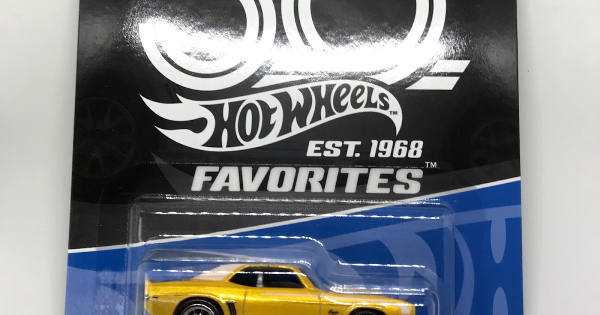 JULIAN'S HOT WHEELS BLOG: 1969 Camaro SS (2018 Favorites | 50th