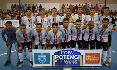 Resultado de imagem para fotos da copa potengi de futsal 2018