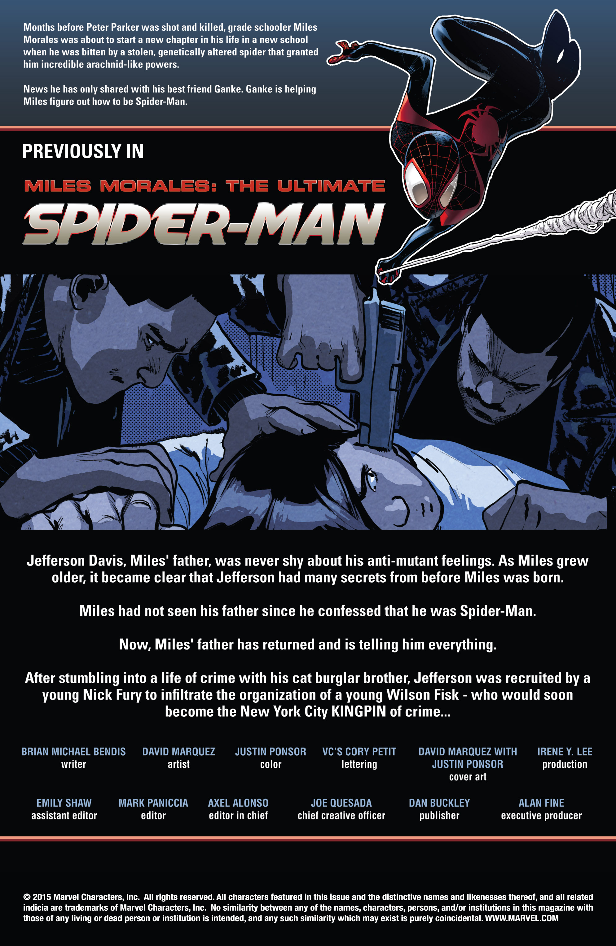 Read online Miles Morales: Ultimate Spider-Man comic -  Issue #9 - 2