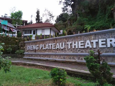 Dieng plateau theater