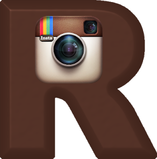 Letras a lo Instagram. Instagram Letters.