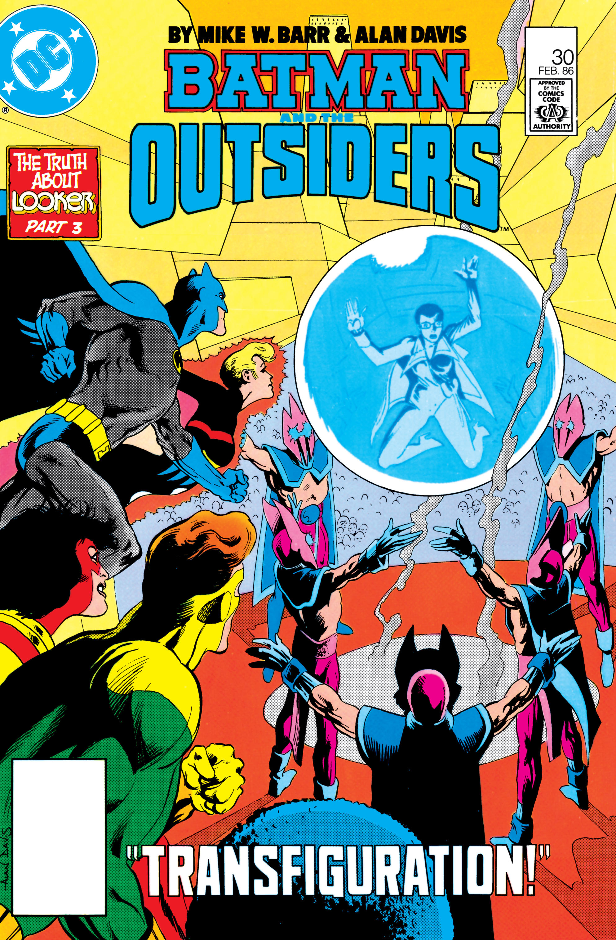 Read online Batman and the Outsiders (1983) comic -  Issue #30 - 1