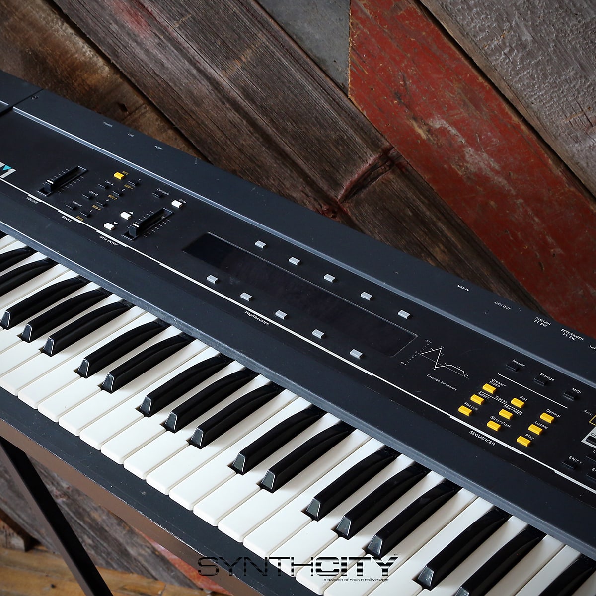 MATRIXSYNTH Ensoniq ESQ1 Digital Wave Synthesizer