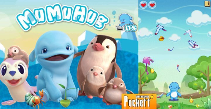 Game da franquia MuMuHug será lançado para DS - Nintendo Blast