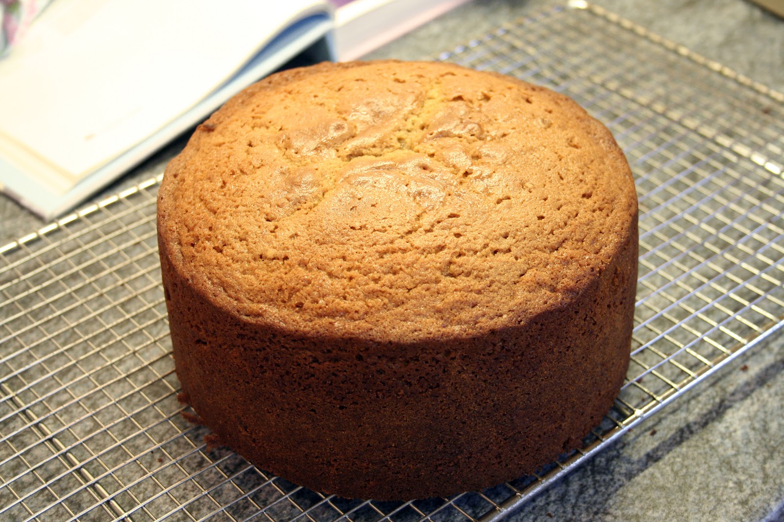 Dann Good Cake Challenge 2 Maple Syrup Cake