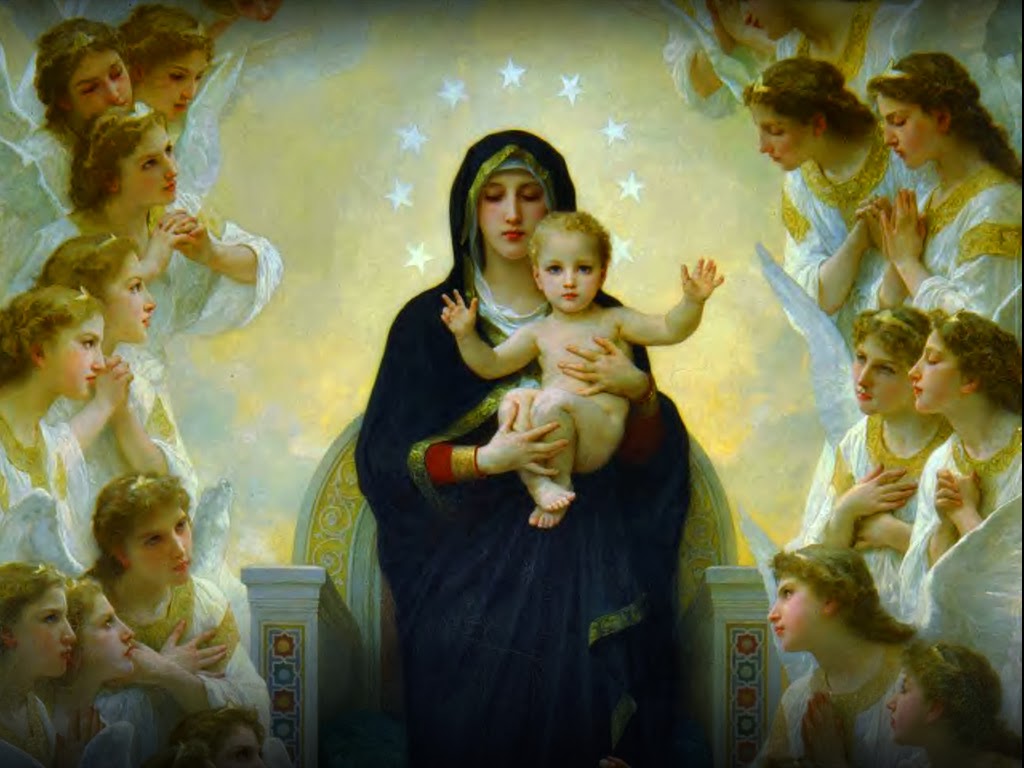 Holy Mass images... MARY_Mother of God