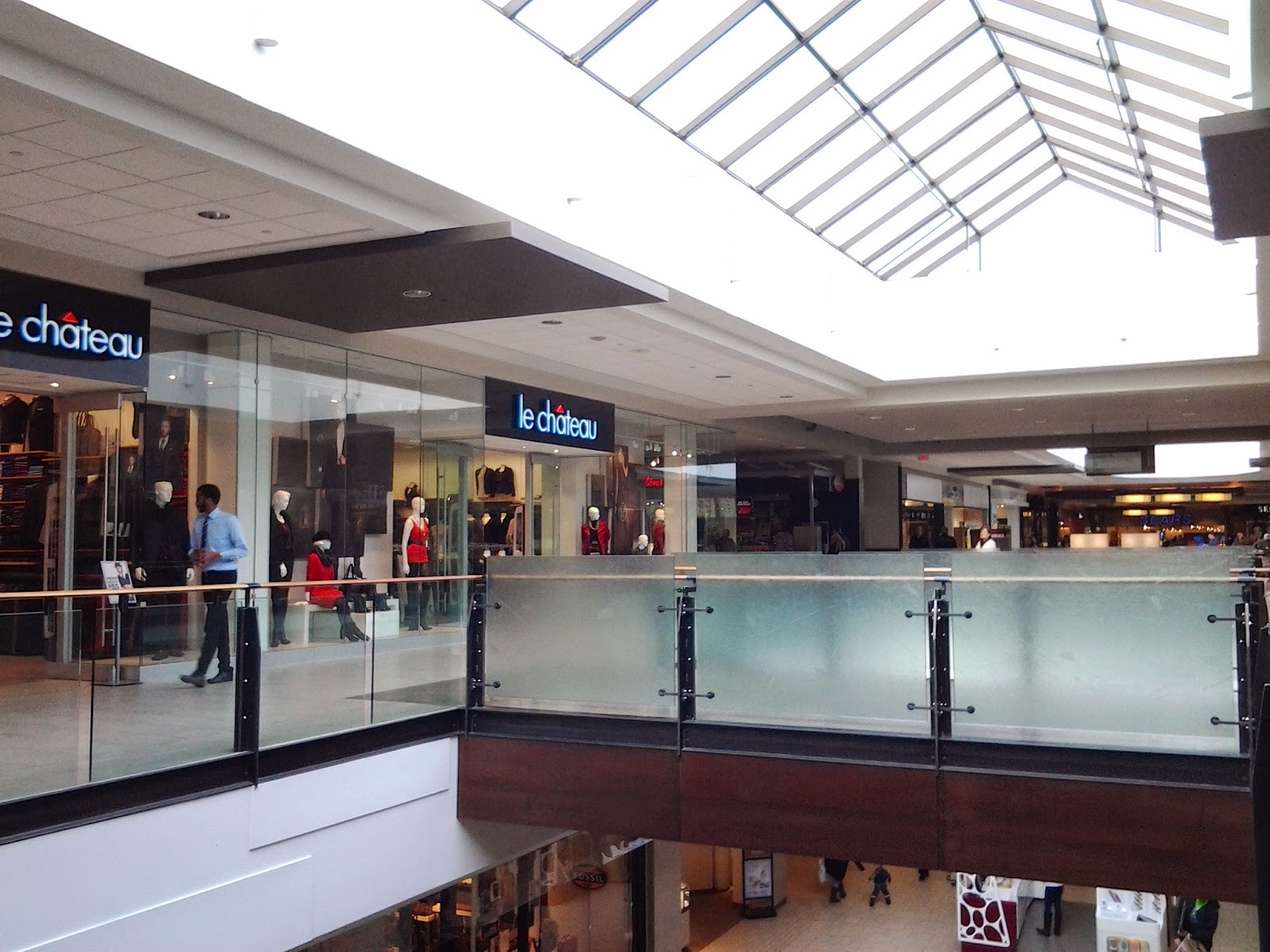 Winding Spiral Case Kingsway Mall & A Sweet Potato Salvage Meal