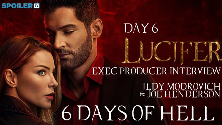 Lucifer - Season 5A - Interview with Exec Producers Joe Henderson and Ildy Modrovich - Part 1
