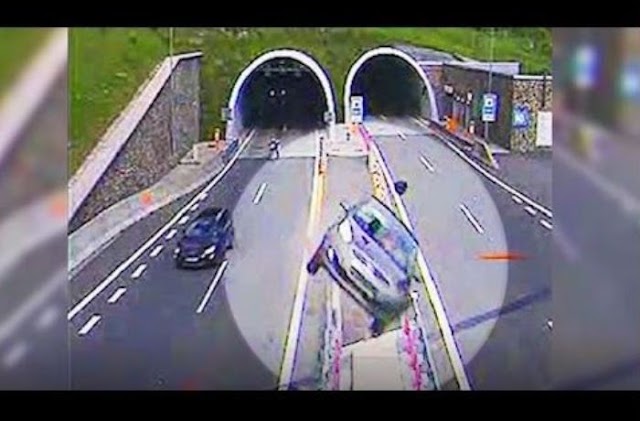 Το πιο επικίνδυνο τούνελ του κόσμου! – Video