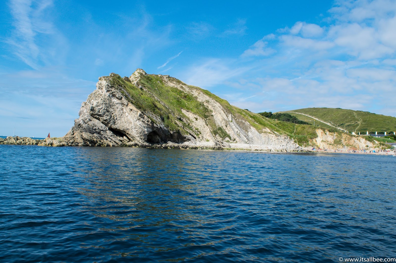 lulworth cove durdle door by boat