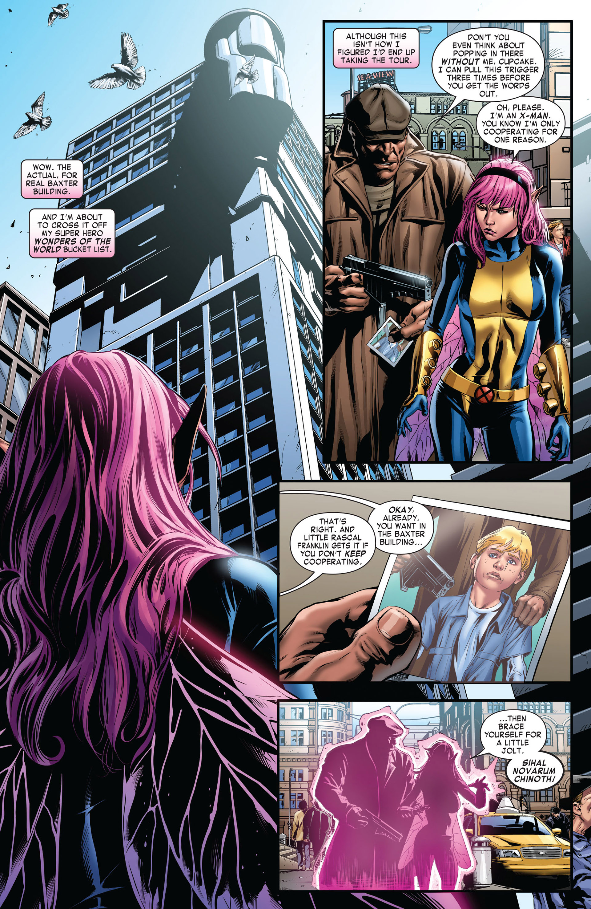 Read online X-Men (2010) comic -  Issue #28 - 3