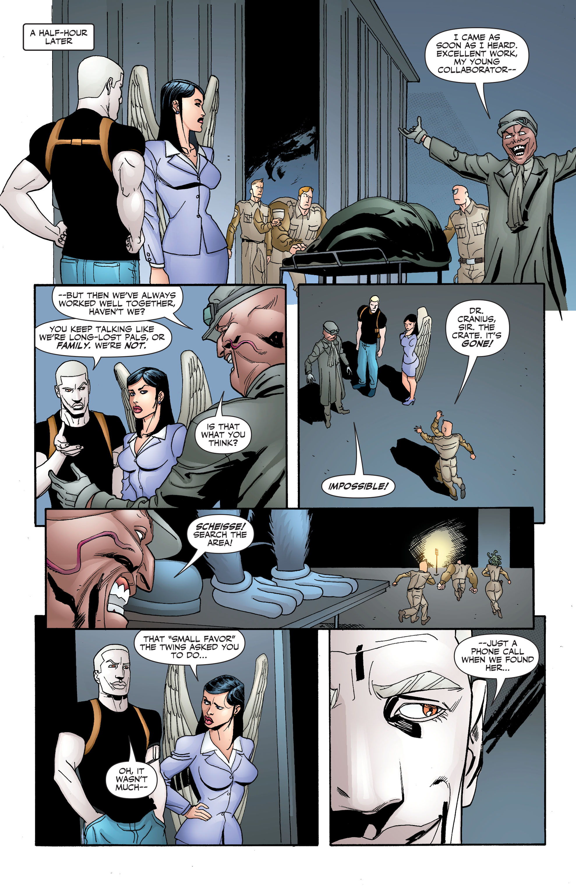 The Un-Men issue 10 - Page 19