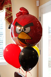 angry birds balloons birthday party them mylar bought pack had