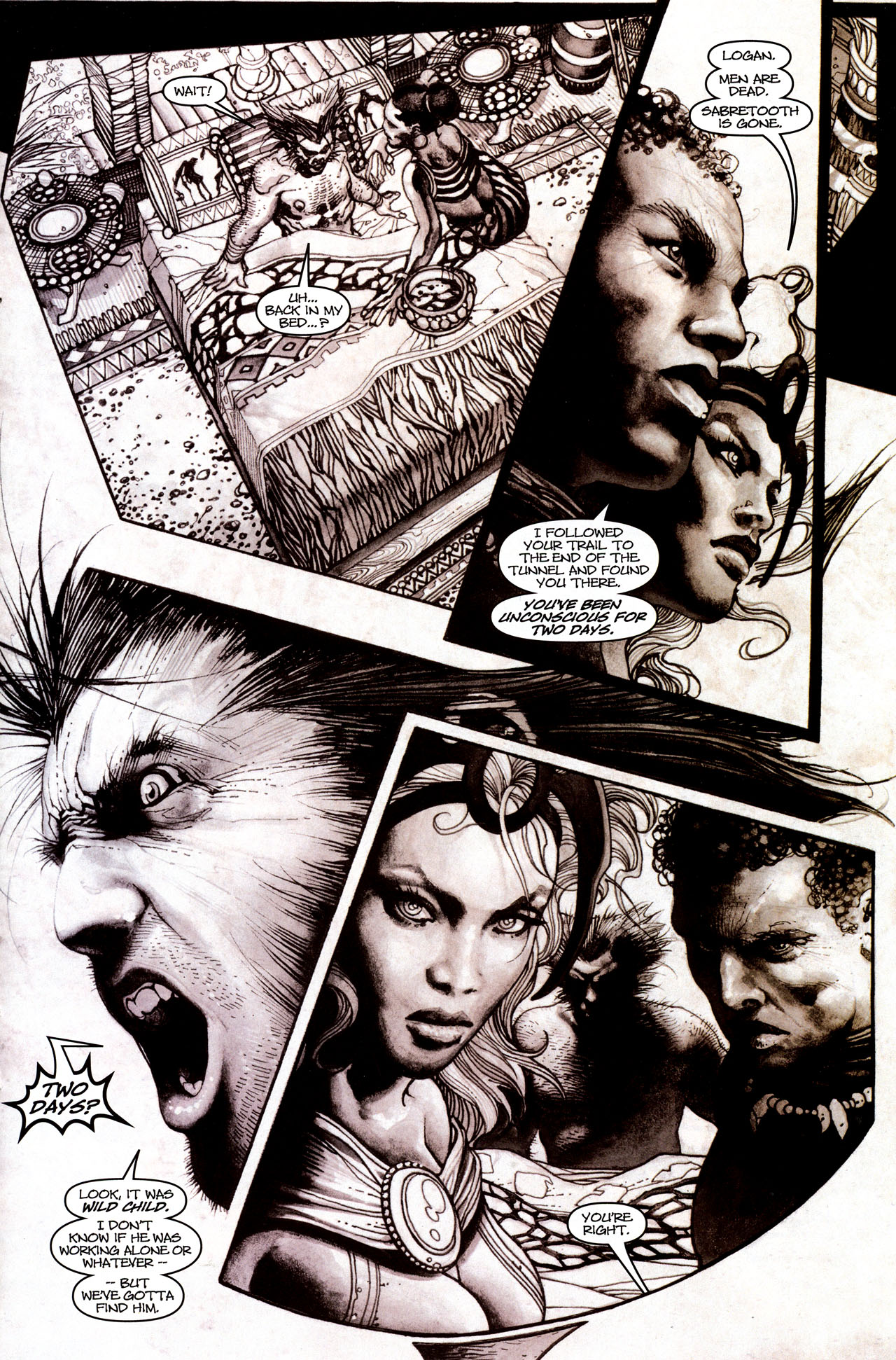 Wolverine (2003) Issue #53 #55 - English 4