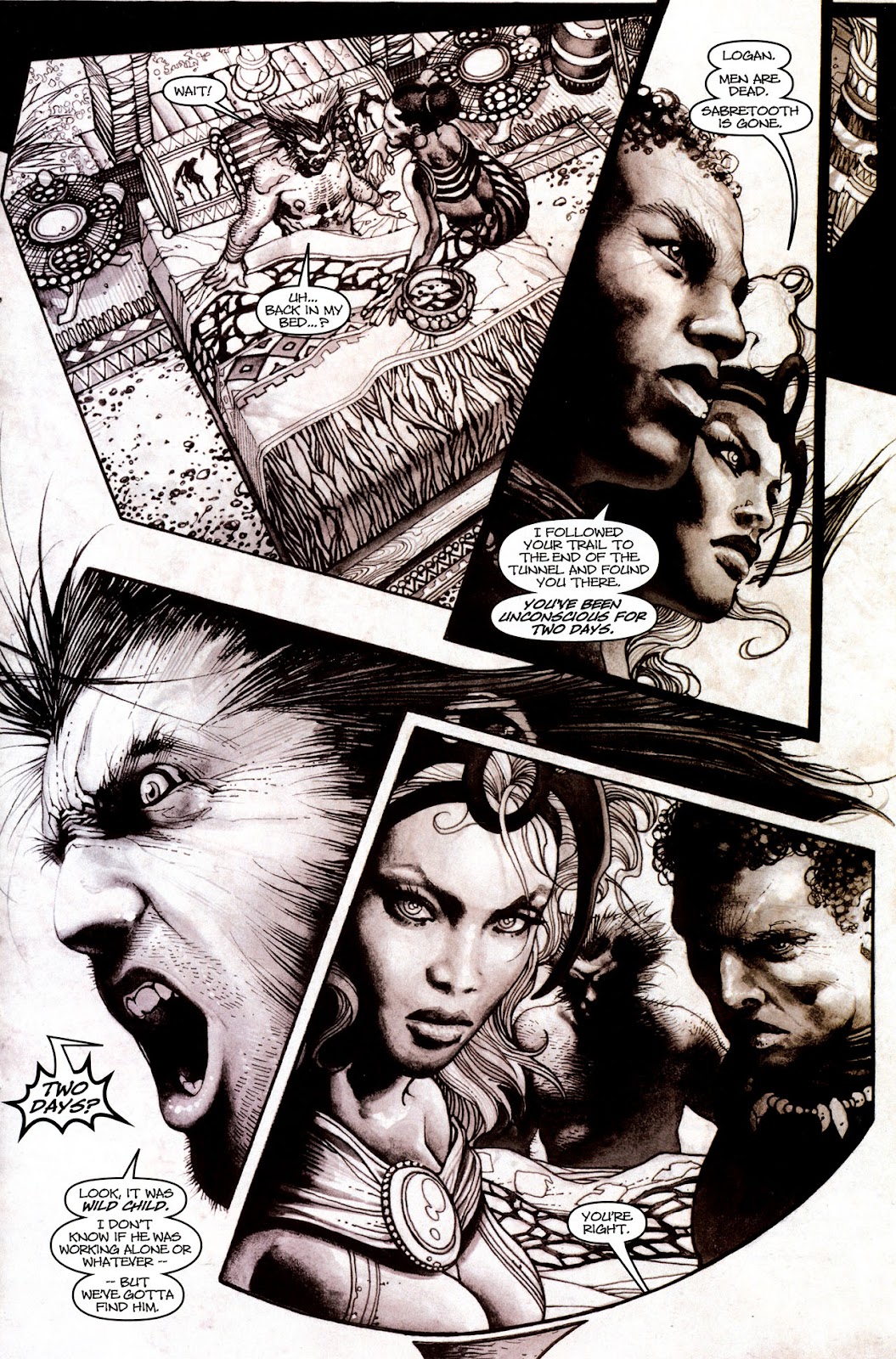Read online Wolverine (2003) comic - Issue #53 - 4