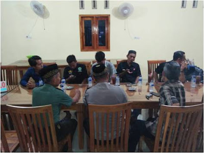 BUKA PUASA BERSAMA  MUSPIKA DENGAN 3 PERGURUAN PENCAK SILAT RANTING SUKODONO