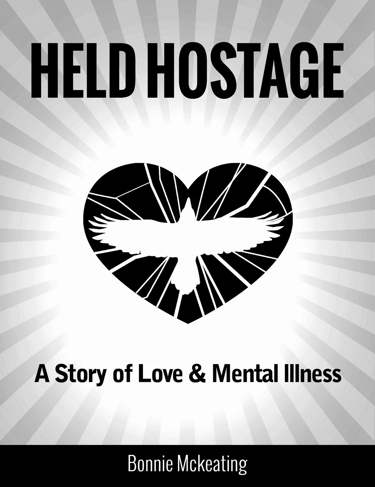 My first novel - Held Hostage!