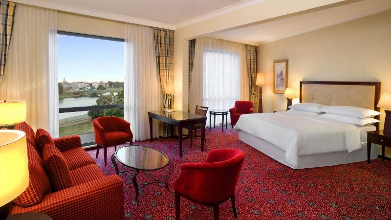 Five Star Hotels: Sheraton Kraków Hotel - POLAND