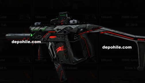 PointBlank RENEGADE Silah Skin Paketi İndir Temmuz 2018