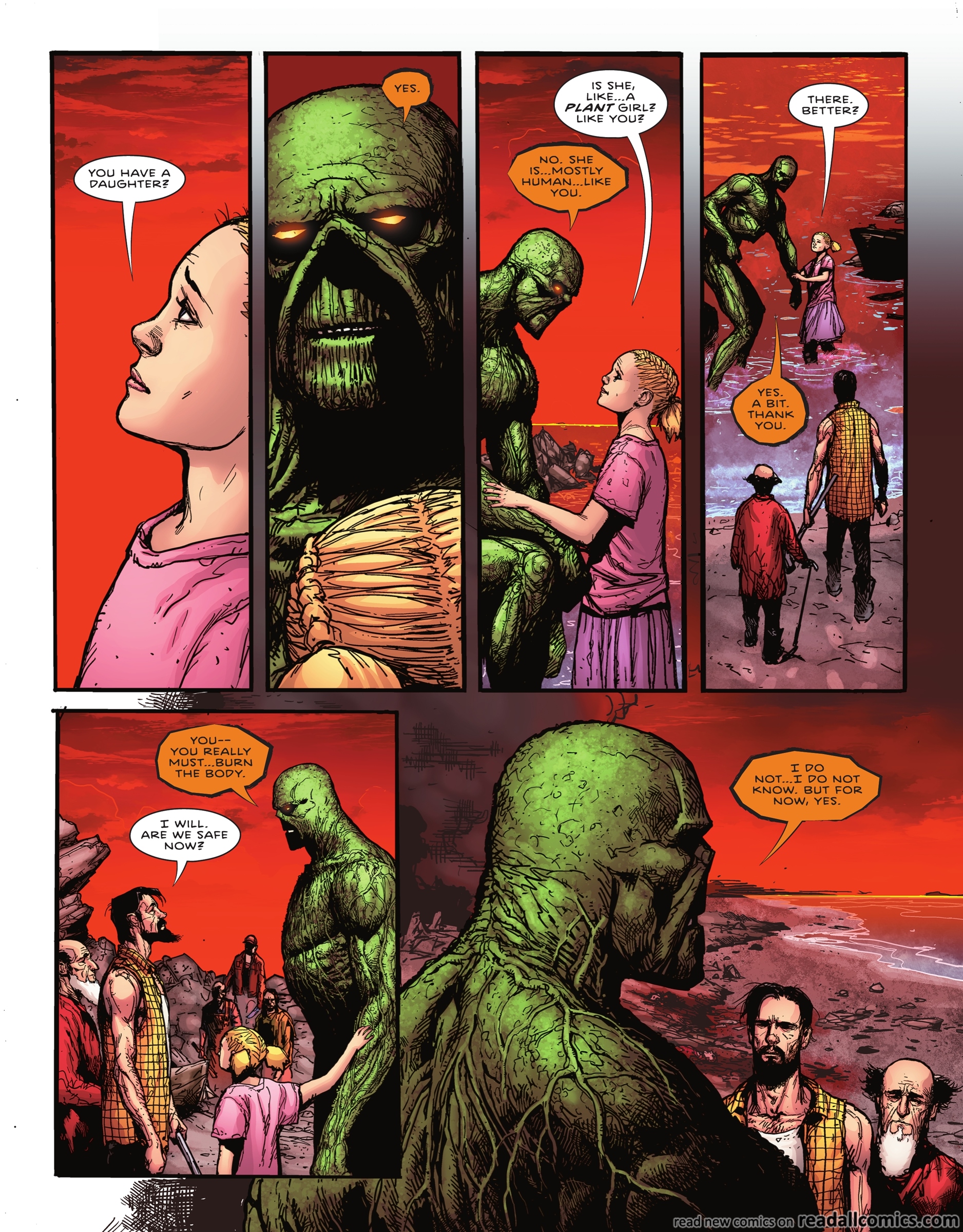 Swamp Thing: Green Hell chapter 2 page 27