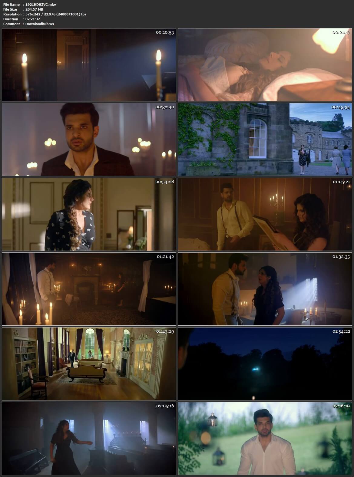 1921 2018 Hindi HEVC Mobile HDRip