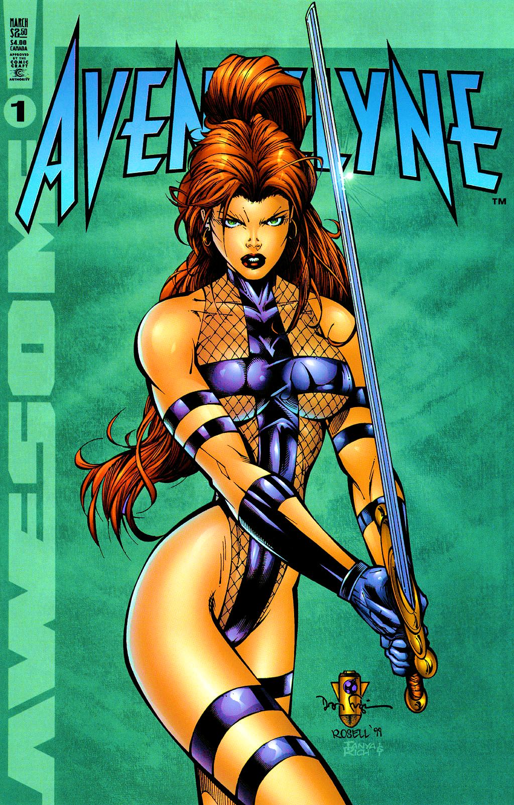 Read online Avengelyne (1999) comic -  Issue #Avengelyne (1999) Full - 3