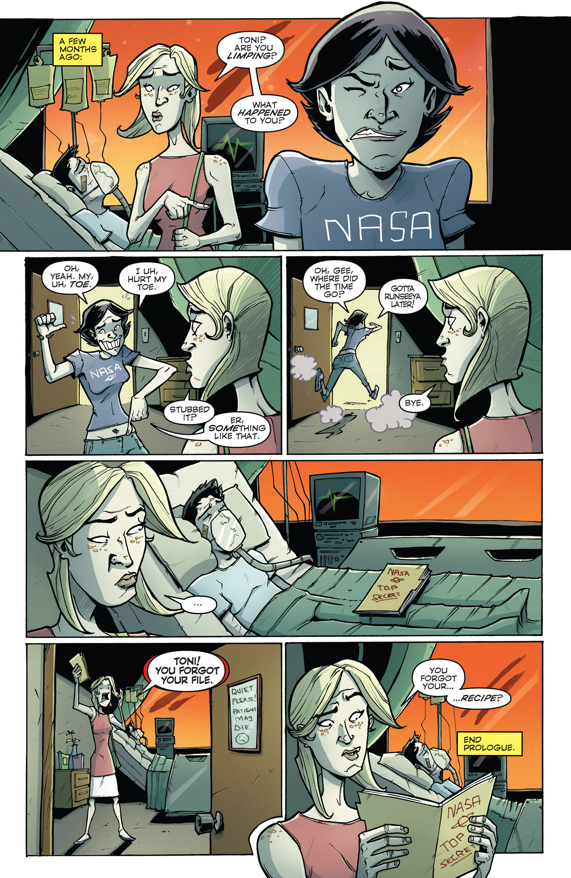 Read online Chew comic -  Issue # _TPB 8 - Family Recipes - 73