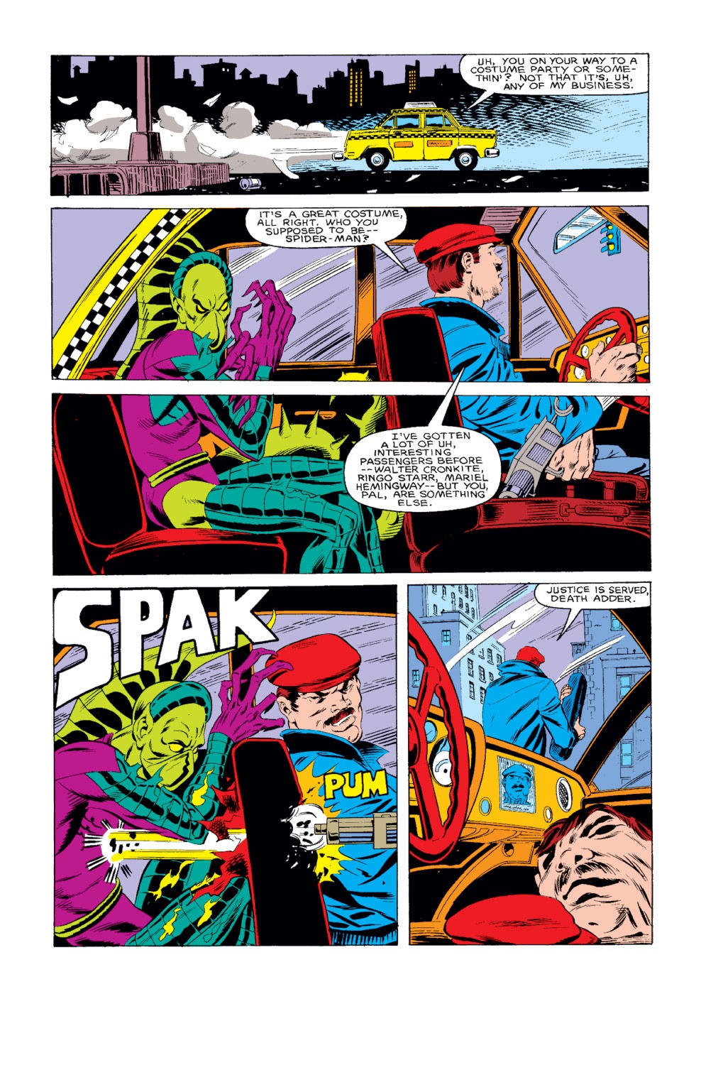 Read online Captain America (1968) comic -  Issue #318 - 5