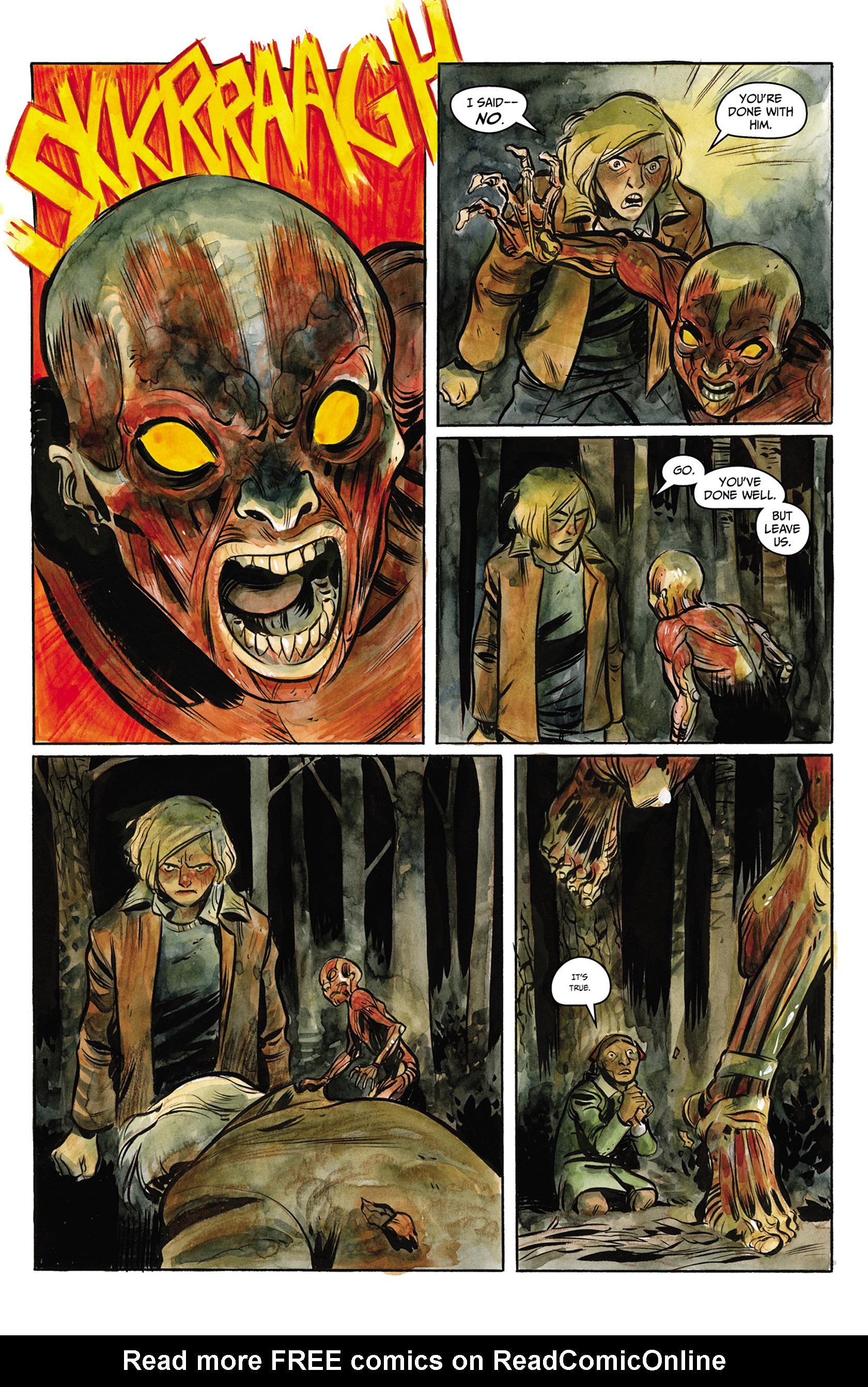 Read online Harrow County comic -  Issue #3 - 20