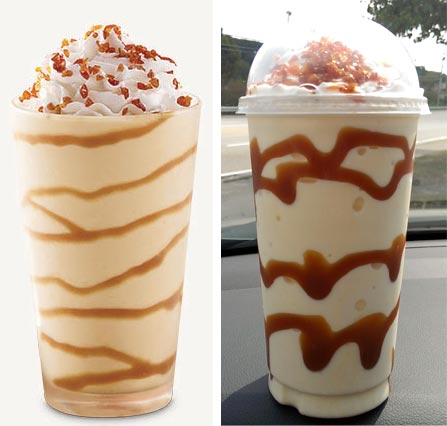on second scoop ice cream reviews arby s creme brulee shake