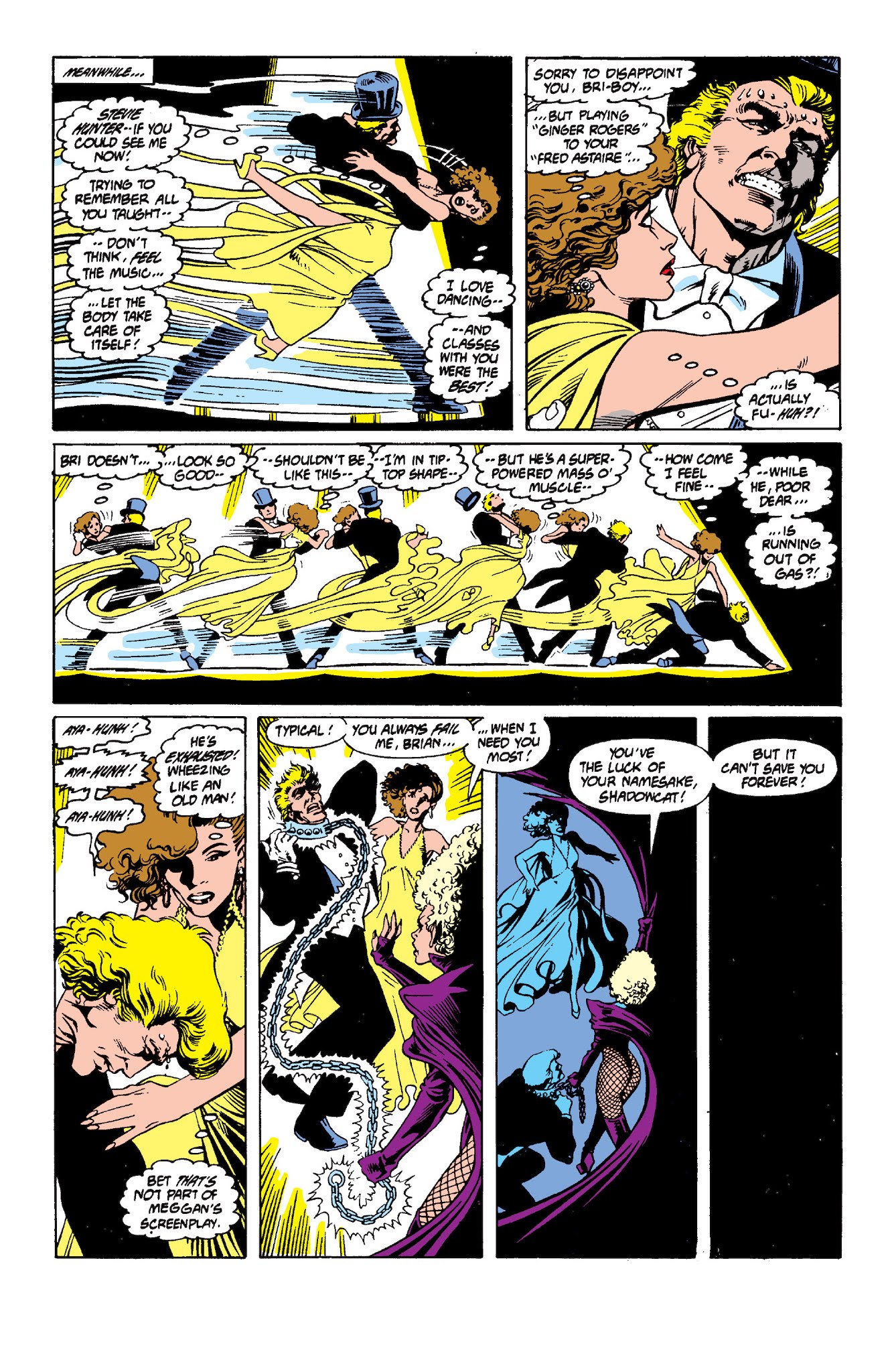 Read online Excalibur (1988) comic -  Issue # TPB 2 (Part 1) - 45