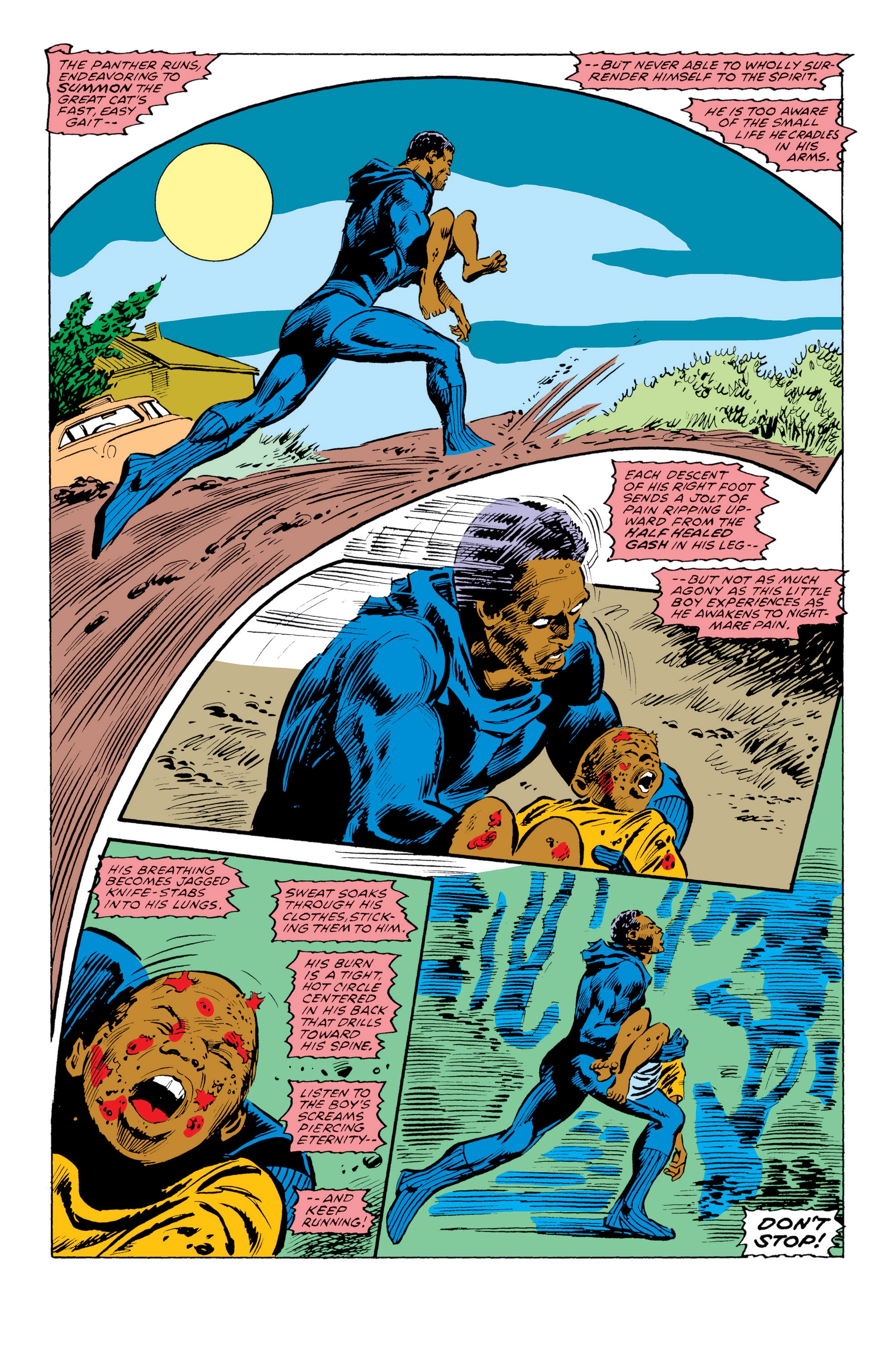 Read online Black Panther: Panther's Quest comic -  Issue # TPB - 133