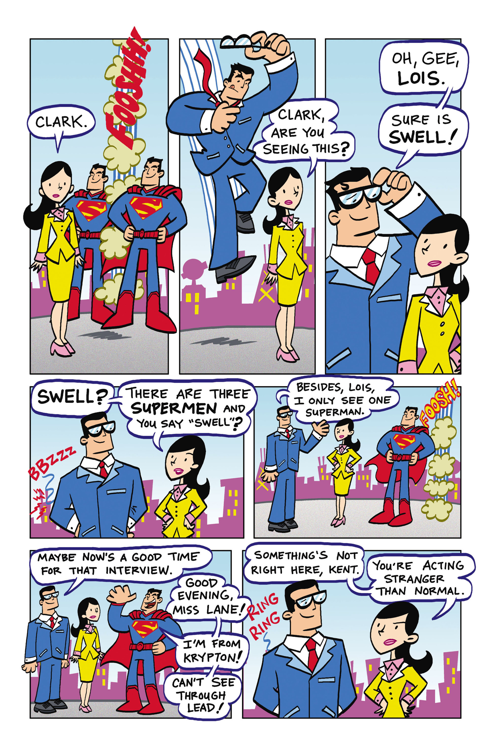 Read online Superman Family Adventures comic -  Issue #3 - 20