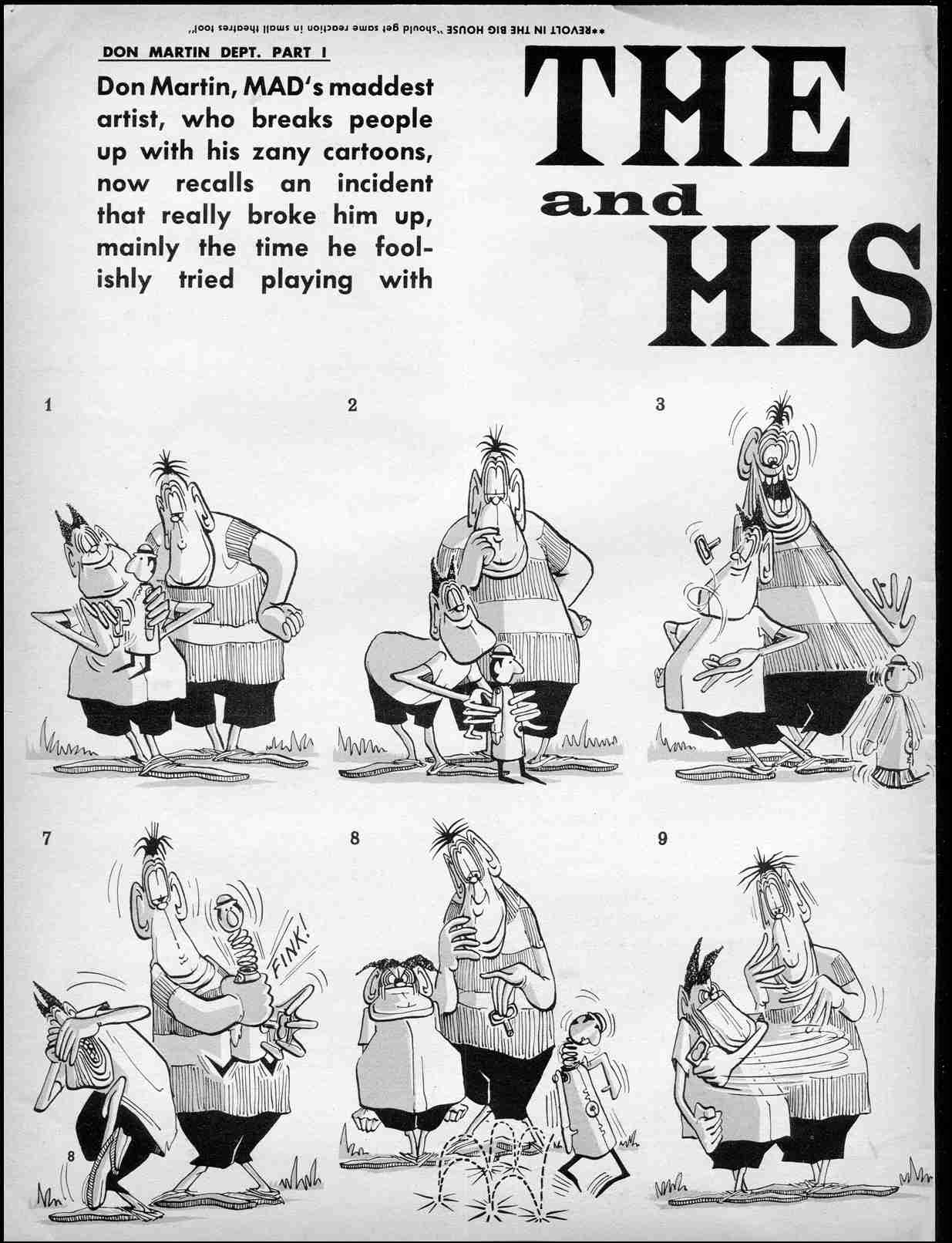 Read online MAD comic -  Issue #49 - 10