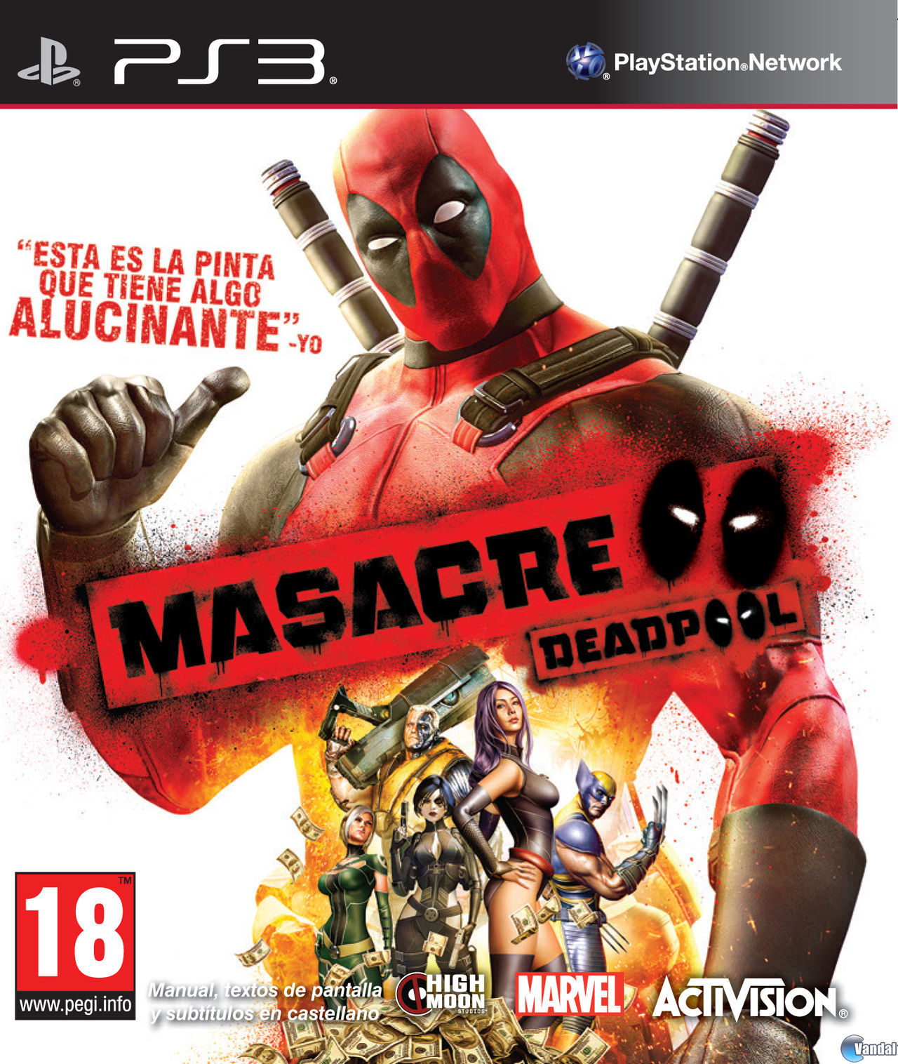 Deadpool Masacre
