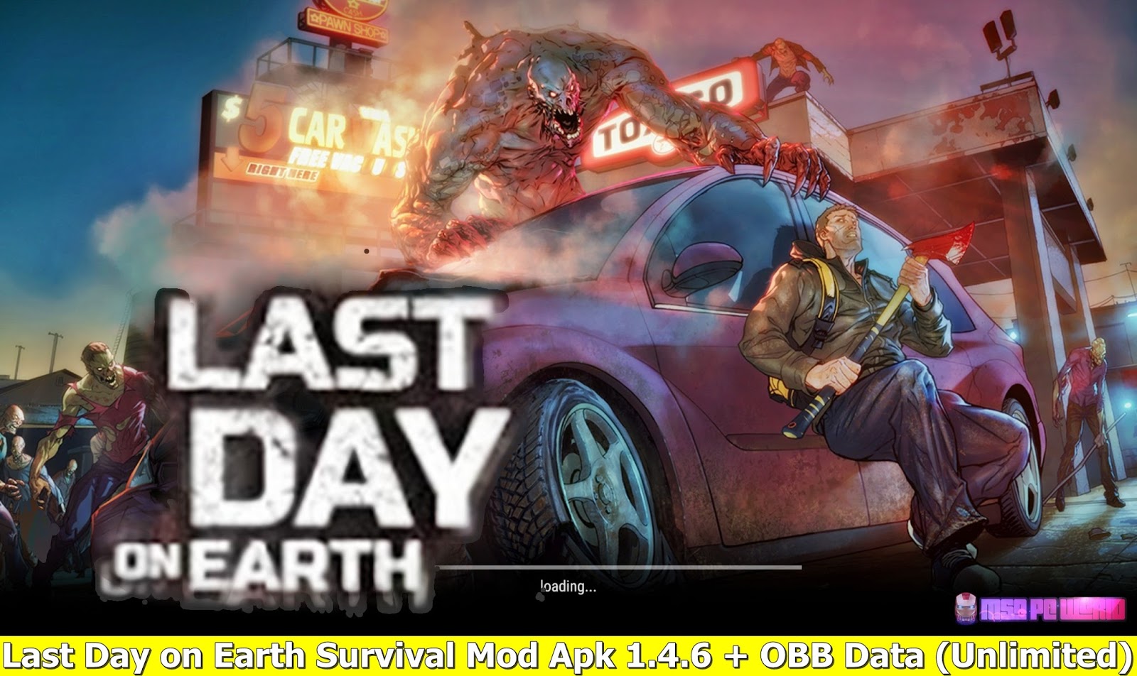 Last Day on Earth Survival Mod Apk 1 4 6 OBB Data (Unlimited) Androidiapa Modded Apk Apps Last Day on Earth Survival Mod Apk 1 4 6 OBB Data (Unlimited) Androidiapa Modded Apk Apps