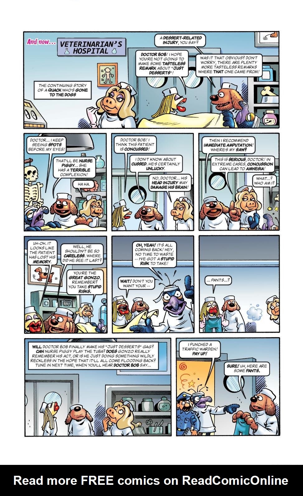 Read online Muppets comic -  Issue #2 - 10