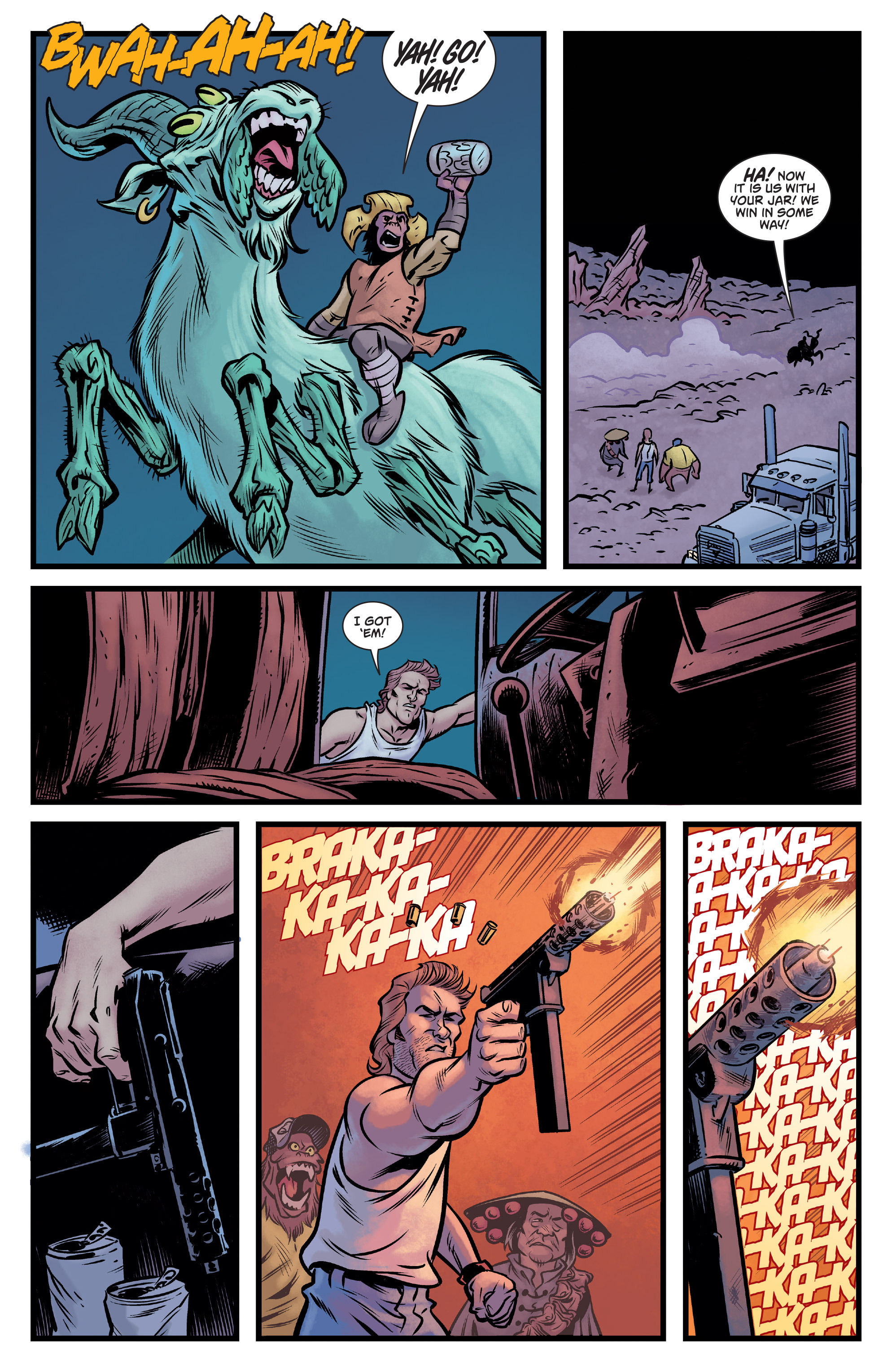 Big Trouble In Little China issue 4 - Page 5