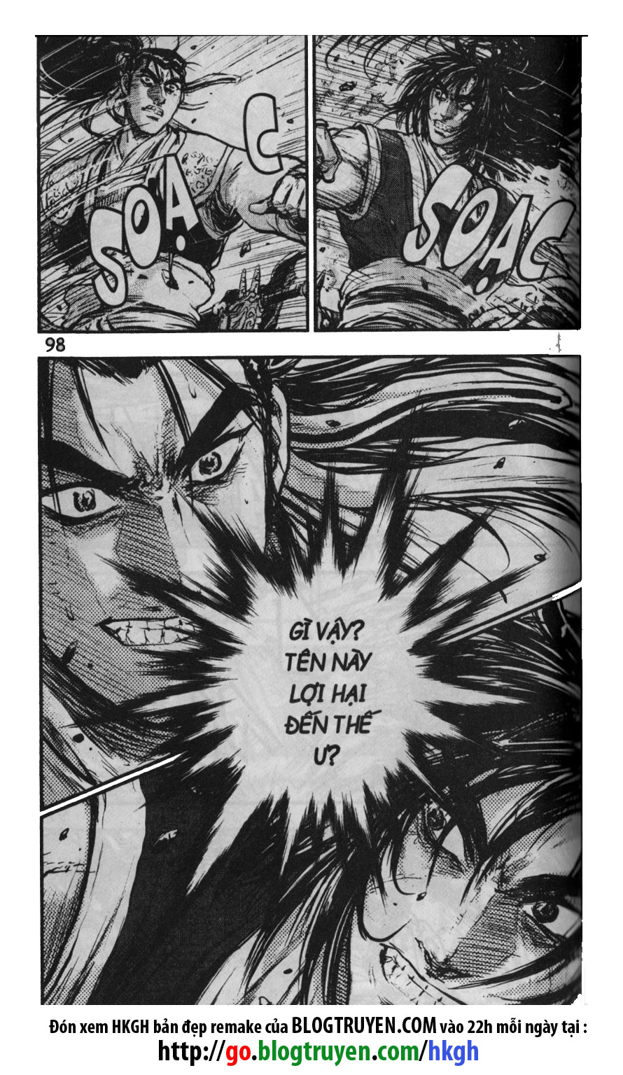 Hiệp Khách Giang Hồ chap 415 - Trang 30