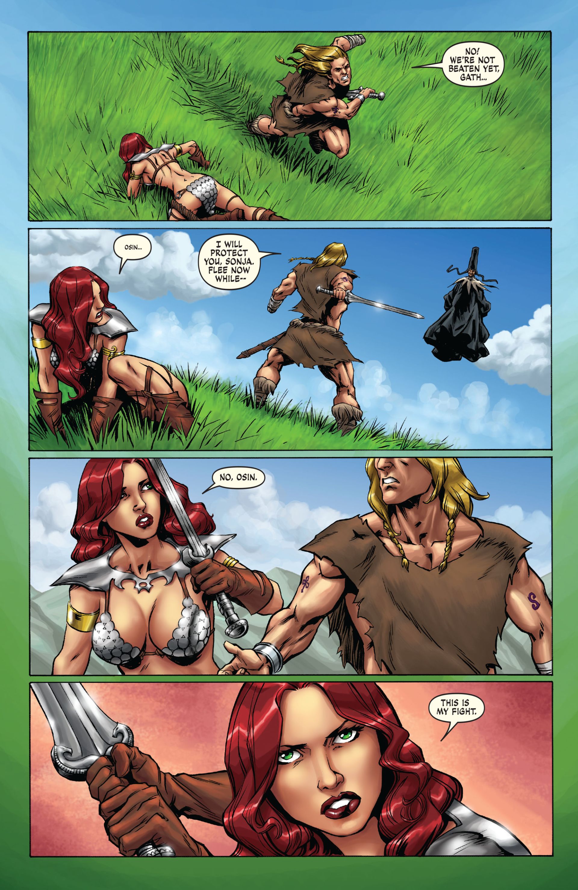 Red Sonja (2005) Issue #29 #34 - English 6