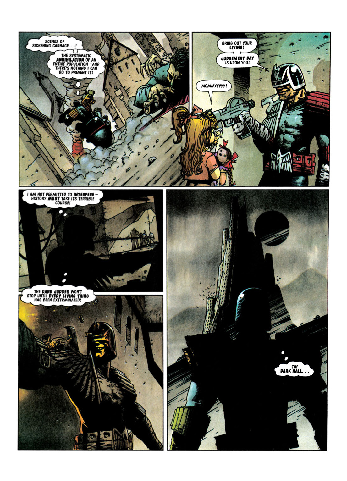 Read online Judge Dredd: The Complete Case Files comic -  Issue # TPB 25 - 136